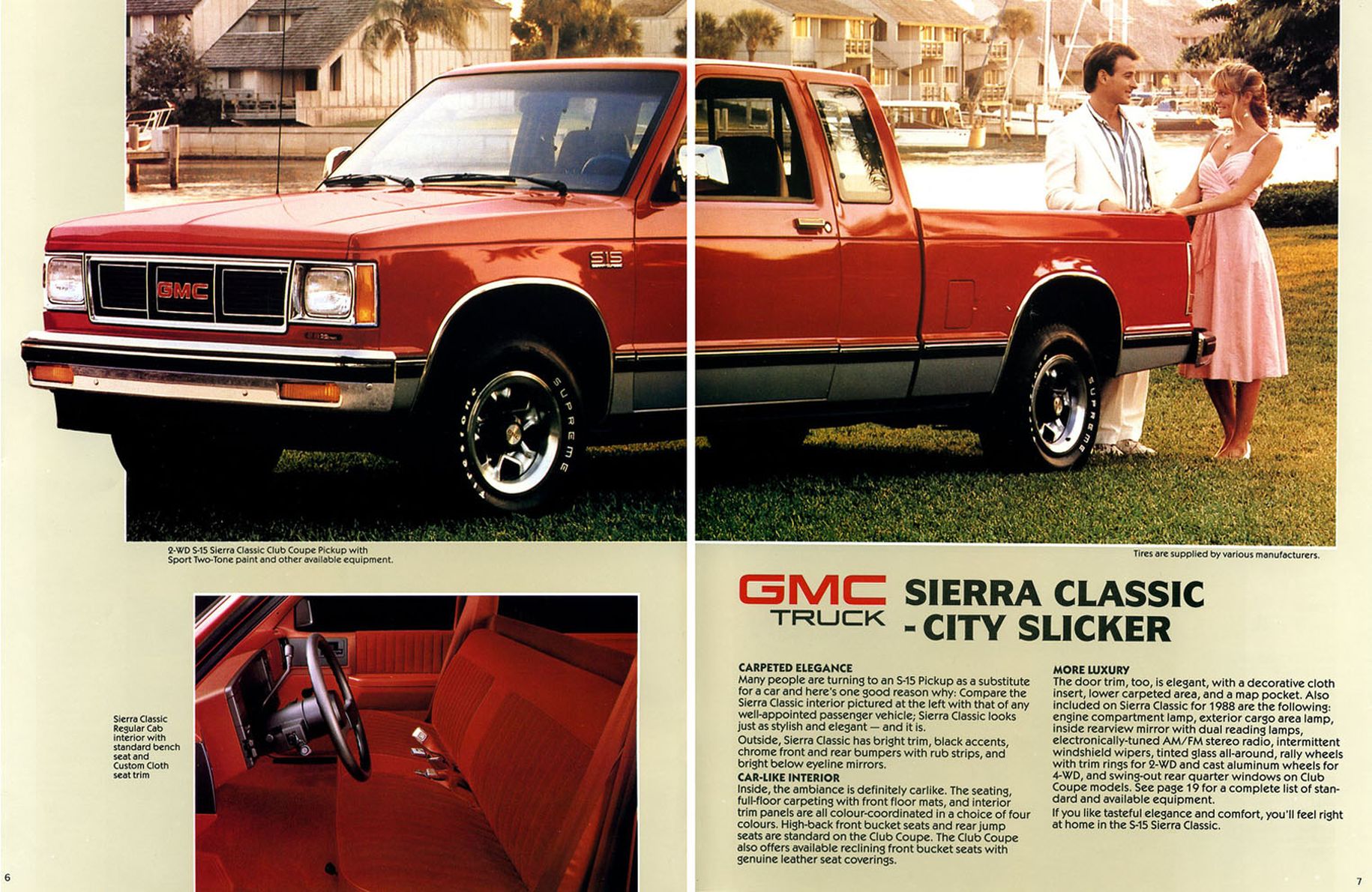 1984 GMC S-15 Pickup Brochure Page 9